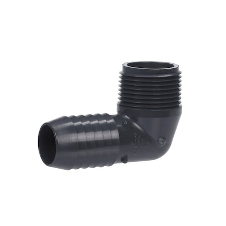 ELBOW INSERT POLY 1 MPT